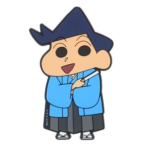 【文房具】クレヨンしんちゃん ラバーマグネット 日本アートシリーズ 風間くん