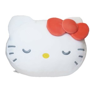 【クッション】ハローキティ もっちりフェイスミニクッション