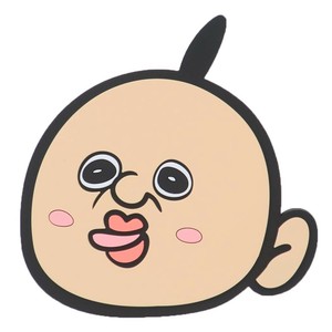【手鏡】パンパンくんの日常 シリコンミラー パンパンくん