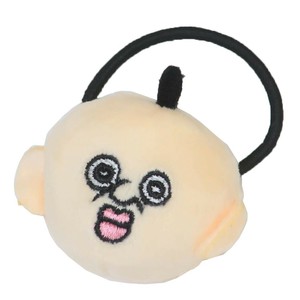 【取寄品】パンパンくんの日常 マスコット付ヘアゴム パンパンくん