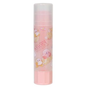 【取寄品】星のカービィ クリアカラースティックのり PUPUPU RAINY? DAY クリアピンク