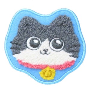 【缶バッジ】ねこに転生したおじさん サガラバッジ プンちゃん