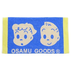 【枕】オサムグッズ タオル枕カバー レトロブルー