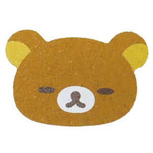 【キッチン雑貨】リラックマ ダイカットコースター リラックマフェイスB