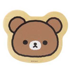 【文房具】リラックマ ビッグウッドクリップ チャイロイコグマフェイス