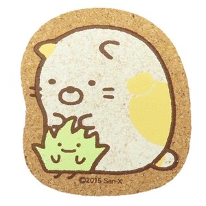 【キッチン雑貨】すみっコぐらし ダイカットコースター ねこ