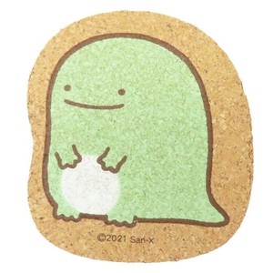 【キッチン雑貨】すみっコぐらし ダイカットコースター とかげ 本物