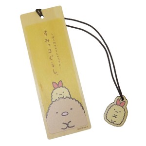 【ステーショナリー】すみっコぐらし 木のしおり とんかつ