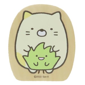 【文房具】すみっコぐらし ビッグウッドクリップ ねこ