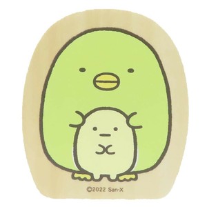 【文房具】すみっコぐらし ビッグウッドクリップ ぺんぎん？