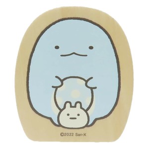 【文房具】すみっコぐらし ビッグウッドクリップ とかげ