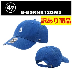 47BRAND(フォーティーセブンブランド) ベースボールキャップ B-BSRNR12GWS (訳あり商品)