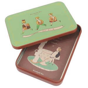 【ポストカード】くらはしれい 缶入りポストカード GR