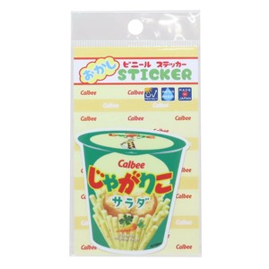【ステッカー】じゃがりこサラダ ステッカー
