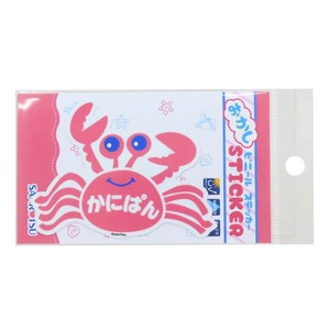 【ステッカー】かにぱん ステッカー