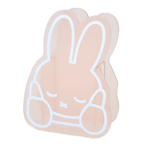 【卓上収納】ミッフィー アクリルオーガナイザー モカ