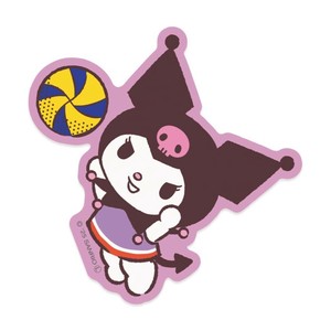 【シール】クロミ ステッカー 部活シリーズ バレーボール部