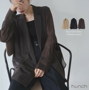 Pre-order Jacket Sheer [2025 NEW] Autumn/Winter