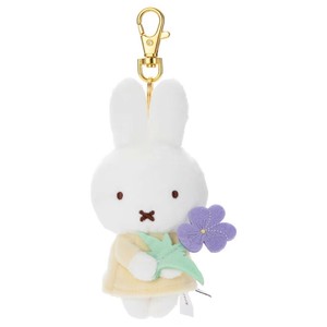 ブルーナ ぬいぐるみ ちょっこりサンキューマスコット ミッフィー(青いスミレ)