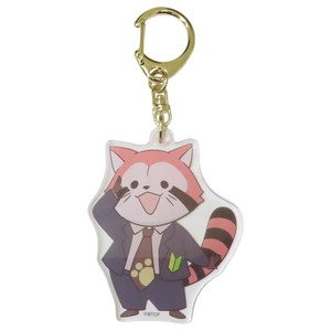 【キーホルダー】あらいぐまカルカル団 アクリルキーホルダー アカカル