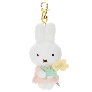 ブルーナ ぬいぐるみ ちょっこりサンキューマスコット ミッフィー(黄色いスミレ)