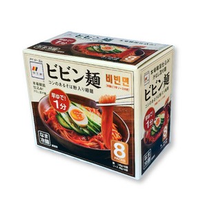 アイ・ジー・エム 李王家 ビビン麺 ×8食  冷麺 韓国 汁なし麺