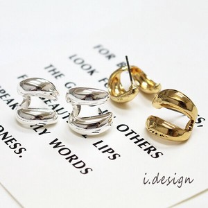[SD Gathering] Pierced Earrings Titanium Post Design