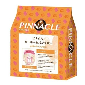 ピナクル　ターキー&パンプキン　1.2kg　犬用フード