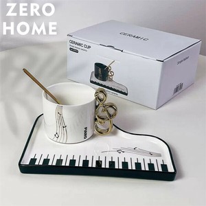 マグカップ コーヒースプーン 3点セット コーヒーカップ 芸術感プレゼント カップセット セラミックカップ