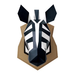 Animal Ornament Animals Zebra Papercraft Made in Japan