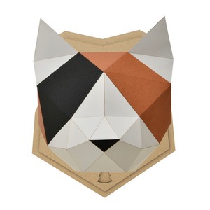 Animal Ornament Animals Cat Mike-cat Papercraft Neko Made in Japan