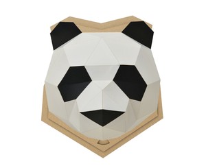 Animal Ornament Animals Papercraft Panda Made in Japan
