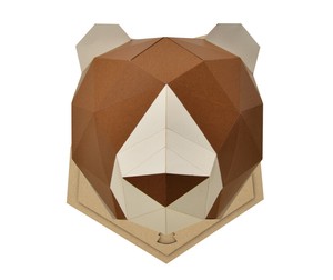 Animal Ornament Animals Kuma Papercraft Made in Japan