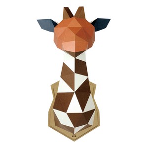 Animal Ornament Animals Papercraft Giraffe Made in Japan