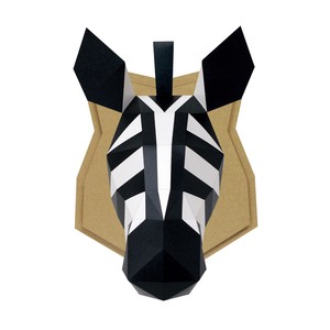 Animal Ornament Animals Zebra Papercraft Made in Japan