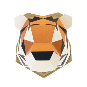 Animal Ornament Animals Tiger Papercraft Made in Japan