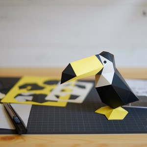 Animal Ornament Animals Papercraft Made in Japan