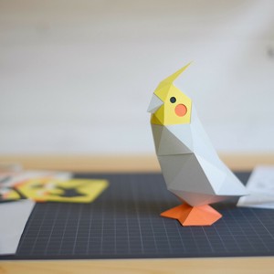 Animal Ornament Animals Papercraft Made in Japan