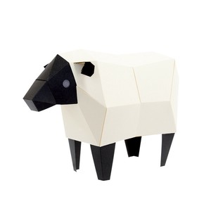 Animal Ornament Animals Sheep Papercraft Made in Japan
