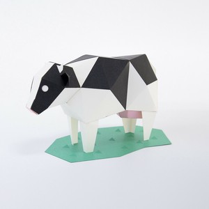 Animal Ornament Chinese Zodiac Animals Papercraft Made in Japan