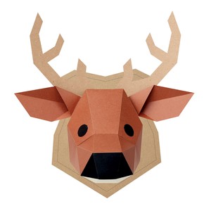 Animal Ornament Animals Papercraft Made in Japan