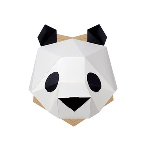 Animal Ornament Animals Papercraft Panda Made in Japan