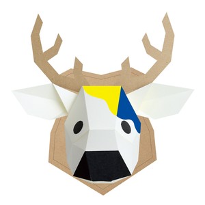 Animal Ornament Animals Papercraft Made in Japan