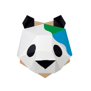 Animal Ornament Animals Papercraft Panda Made in Japan