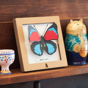 Object/Ornament Square Papercraft Made in Japan