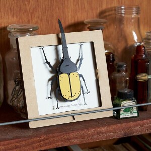 Object/Ornament Beetle Square Papercraft Hercules Made in Japan