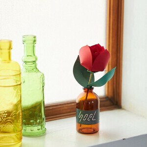 Artificial Plant Flower Papercraft Made in Japan