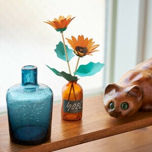 Artificial Plant Flower Gerbera Papercraft Made in Japan
