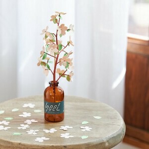 Artificial Plant Flower Sakura Papercraft Made in Japan