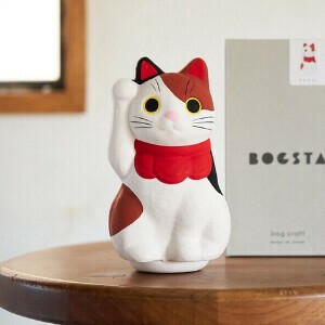 Object/Ornament MANEKINEKO Beckoning cat Animals Cat Made in Japan